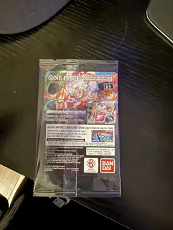 Bandai One Piece CCG Monkey.D.Luffy US Voyage Foil Character Card - Image 2