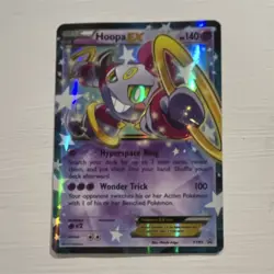 Pokemon Hoopa EX XY Promo XY85 Holo 140 HP Basic Psychic 2015 Card - Image 1