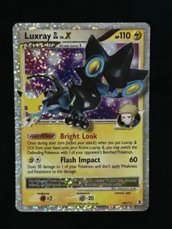 Pokemon Card Luxray GL Lv.X 109/111 Ultra Rare Holo Stamped 25th Anniversary TCG - Image 1