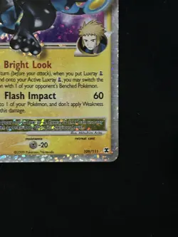 Pokemon Card Luxray GL Lv.X 109/111 Ultra Rare Holo Stamped 25th Anniversary TCG - Image 3