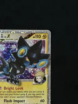 Pokemon Card Luxray GL Lv.X 109/111 Ultra Rare Holo Stamped 25th Anniversary TCG - Image 4