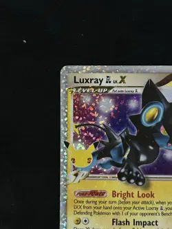 Pokemon Card Luxray GL Lv.X 109/111 Ultra Rare Holo Stamped 25th Anniversary TCG - Image 5