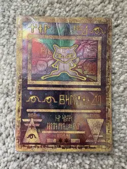 Pokemon Ancient Mew Promo Holo Nintendo Pokemon Promos 1999 Card - Image 1