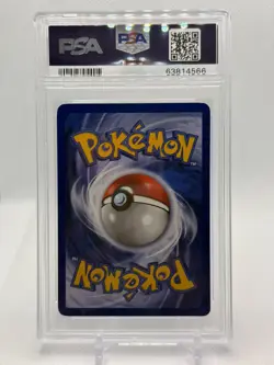 1999 Pokemon TCG 1st Edition Fossil LAPRAS Holo Foil Card PSA 9 #10/62 - Image 2