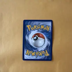 Pokemon Birthday Pikachu Black Star Promo Card 25 50 HP Basic 1999 Vintage - Image 2