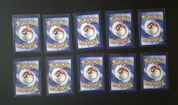 Pokemon Phantasmal Flames Complete Set of EX Double Rare ⭐⭐ 10 Card Lot All NM - Image 2