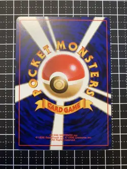 Pokemon Card Sandshrew Base Set Rare No. 27 Japanese - Image 2