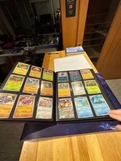 Pokemon SV 151 Complete Base Set 165/165 with all 12 EX & Holo Cards - NM - Image 2