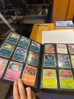 Pokemon SV 151 Complete Base Set 165/165 with all 12 EX & Holo Cards - NM - Image 5