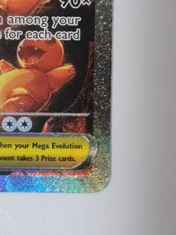 Mega Charizard X ex 125/094 Phantasmal Flames Pokemon card English TCG NEW - Image 4