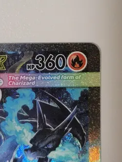 Mega Charizard X ex 125/094 Phantasmal Flames Pokemon card English TCG NEW - Image 5