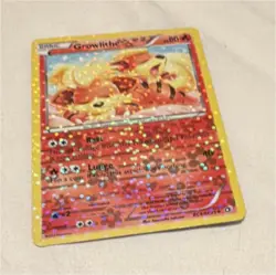 Growlithe RC4/RC25 Radiant Collection Foil (Uncommon) Pokemon Card - Image 1