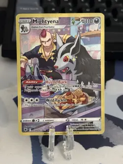 Mightyena TG09/TG30 Astral Radiance Ultra Rare Full Art Holo Pokemon Card - NM - Image 1