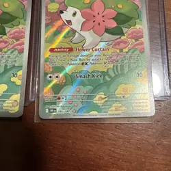 Shaymin Holo Illustration Rare Card 185/182 Sv10: Destined Rivals NM Condition - Image 3