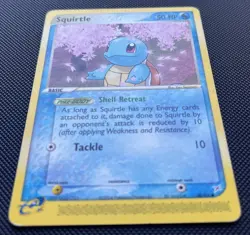 Pokemon TCG Squirtle 46/95 Team Magma vs Team Aqua Vintage 2004 Card - Image 2