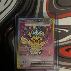 Pokemon Card Pikachu EX SIR 277/217 Ascended Heroes English Pack NM/M - Image 1