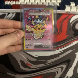 Pokemon Card Pikachu EX SIR 277/217 Ascended Heroes English Pack NM/M - Image 3