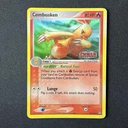Combusken Reverse Holo 29/108 EX Power Keepers Pokemon Card - Image 2