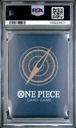 2025 ONE PIECE JPN PREM CARD COLL -BEST SELECTION VOL.4- #070 NAMI PSA 9 - Image 2