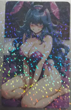 Pokemon Hex Maniac Waifu Card - Image 1