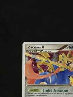 Pokemon Card Zacian Lv. X SWSH135 Holo Promo 25th Anniversary Sword & Shield TCG - Image 5