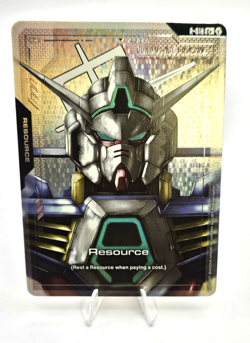 Gundam TCG Card Game Dual Impact Foil Resource GD02 C+ R-012 Gundam AGE-1 Normal - Image 1