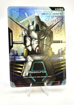 Gundam TCG Card Game Dual Impact Foil Resource GD02 C+ R-012 Gundam AGE-1 Normal - Image 2