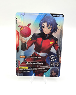 Athrun Zala Alternate Art Winner Foil - ST04-011 C+ NM - Gundam TCG Card Game - Image 1