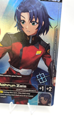 Athrun Zala Alternate Art Winner Foil - ST04-011 C+ NM - Gundam TCG Card Game - Image 5