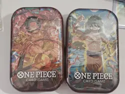 ONE PIECE CARD GAME Tin Pack Set Vol.1 [TS-01] Luffy and Gol D. Roger - Image 1