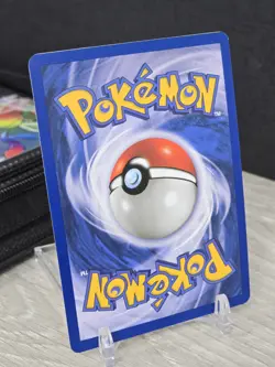 Pokemon Card TCG Clefable 5/130 Base Set 2 WOTC 2000 Vintage Holo Rare Swirl - Image 2