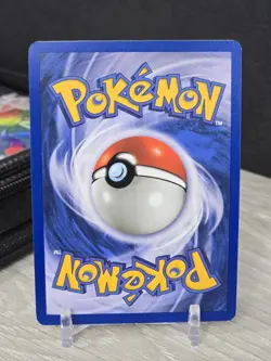 Pokemon Card TCG Clefable 5/130 Base Set 2 WOTC 2000 Vintage Holo Rare Swirl - Image 4