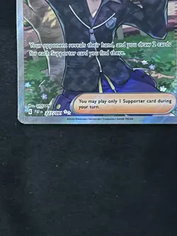 Pokemon Card Clive 227/091 Secret Ultra Rare Full Art Holo SV: Paldean Fates TCG - Image 2