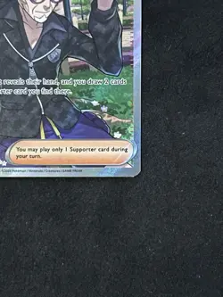 Pokemon Card Clive 227/091 Secret Ultra Rare Full Art Holo SV: Paldean Fates TCG - Image 3