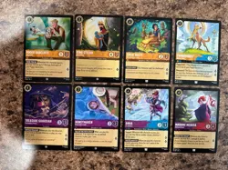 Disney Lorcana: Fabled - Lot 24 Cards - Common Uncommon - Image 2