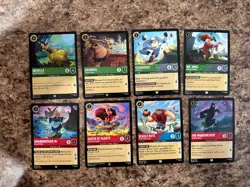 Disney Lorcana: Fabled - Lot 24 Cards - Common Uncommon - Image 3