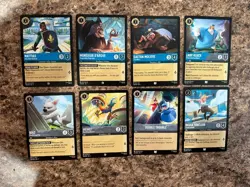 Disney Lorcana: Fabled - Lot 24 Cards - Common Uncommon - Image 4