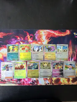 Pokemon Prismatic Evolutions Pokeball Card Lot X11 NM - Image 1