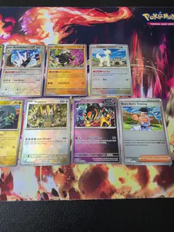 Pokemon Prismatic Evolutions Pokeball Card Lot X11 NM - Image 3