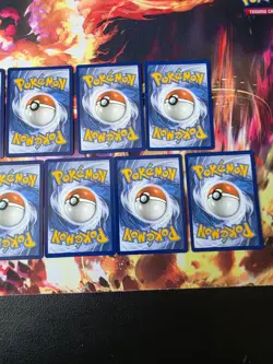 Pokemon Prismatic Evolutions Pokeball Card Lot X11 NM - Image 4