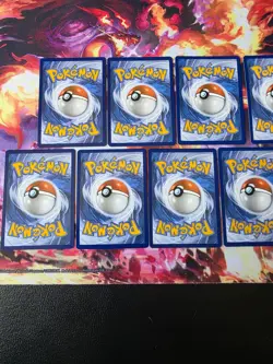 Pokemon Prismatic Evolutions Pokeball Card Lot X11 NM - Image 5