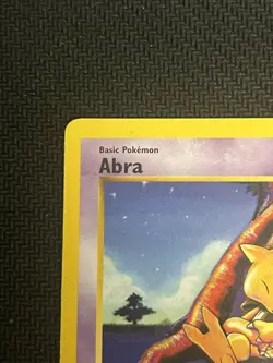 Pokemon Card - Abra 1st Edition Base Set Shadowless 43/102 - Image 3