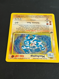 Machamp 8/102 - 1st Edition Base Set Pokemon Card - Holo MP - Image 3