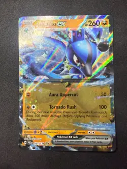 Lucario ex 051/131 SV | Prismatic Evolutions | Pokemon Card | NM - Image 1