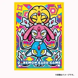 Pokemon Center Japan Colorful Trio Uxie Mesprit Azelf Card Sleeve Set Of 64 - Image 1