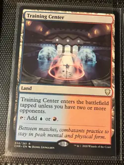 MTG CMR Land Lot: Training Center, Spectator Seating, Command Beacon - Image 1