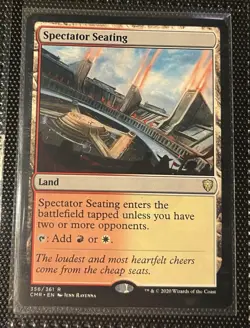 MTG CMR Land Lot: Training Center, Spectator Seating, Command Beacon - Image 2