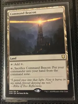 MTG CMR Land Lot: Training Center, Spectator Seating, Command Beacon - Image 3