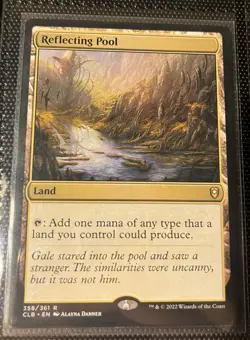 MTG CLB Land Lot: Spire Garden, Reflecting Pool - Image 2