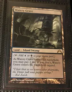 MTG Gatecrash Land Lot: Watery Grave, Stomping Ground - Image 1